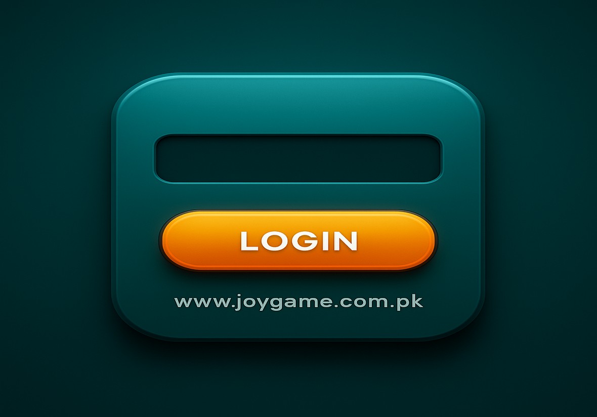 joy Game login page